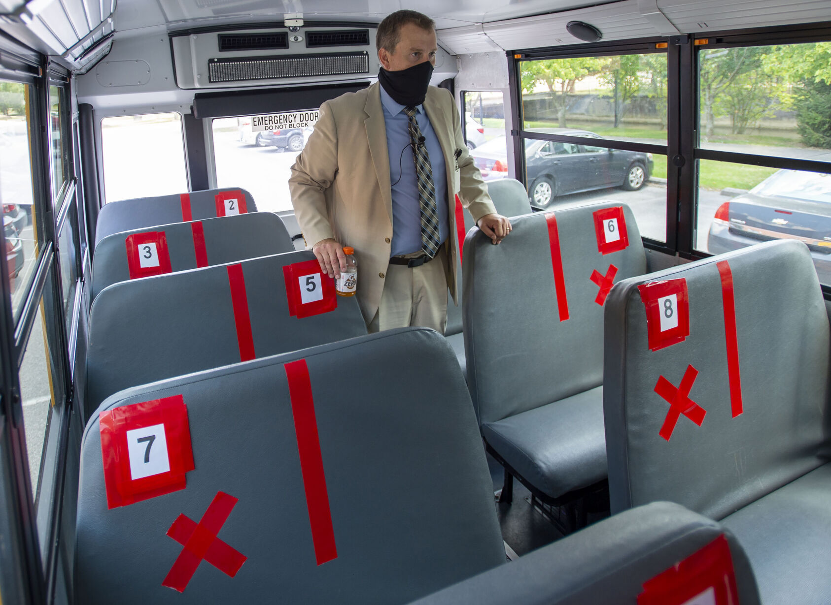 Virus Outbreak Virginia Schools